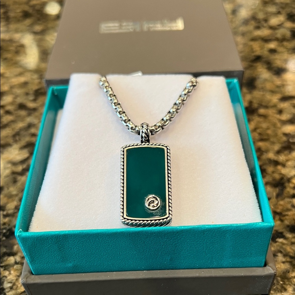 EFFY Men’s Dog Tag